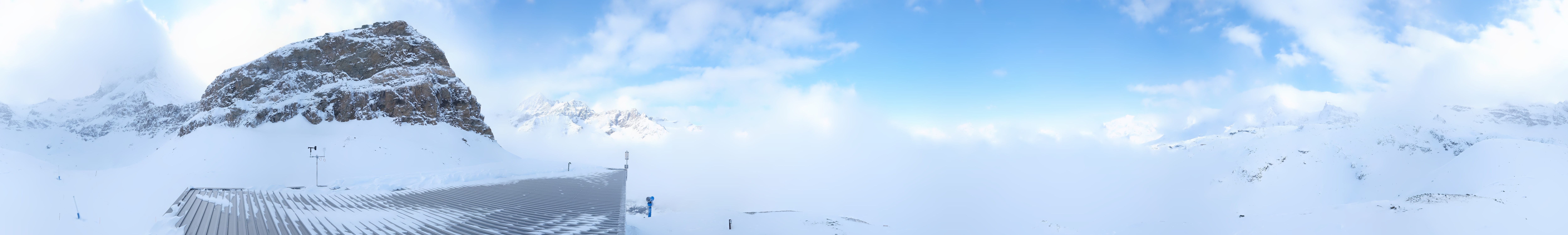 Archived image Webcam Zermatt Matterhorn