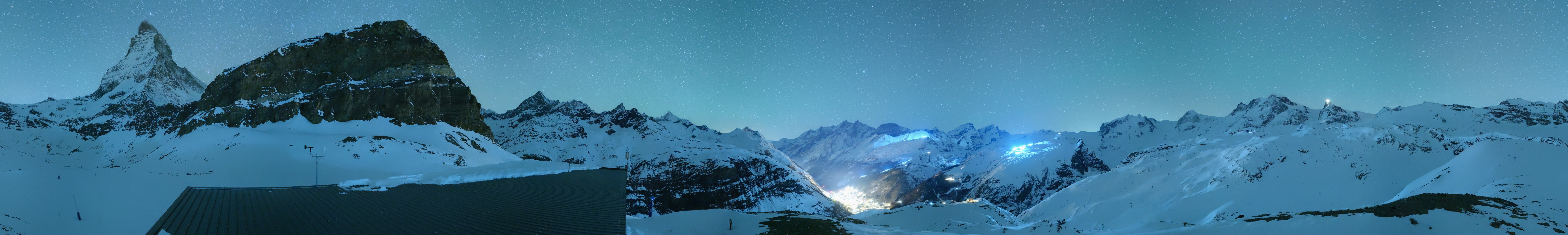 Archiv Foto Webcam Herrlicher Matterhornblick