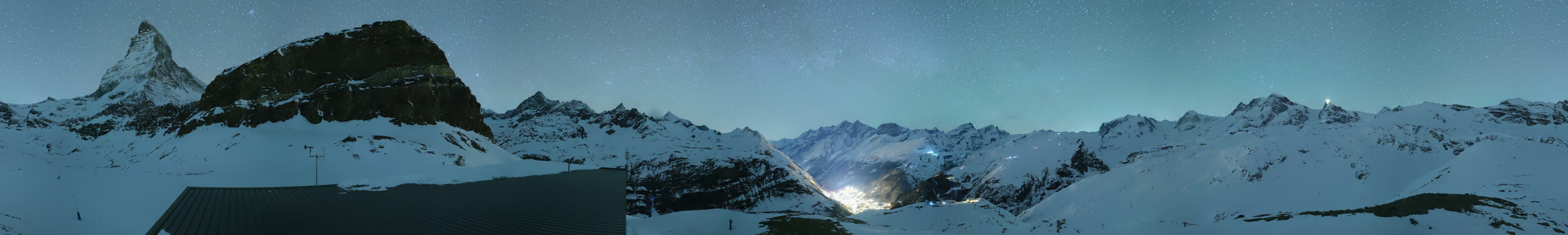 Archiv Foto Webcam Herrlicher Matterhornblick