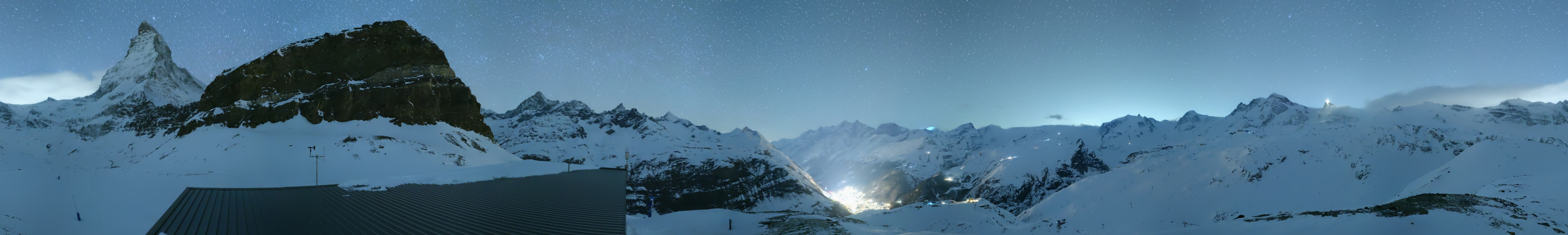 Archiv Foto Webcam Herrlicher Matterhornblick