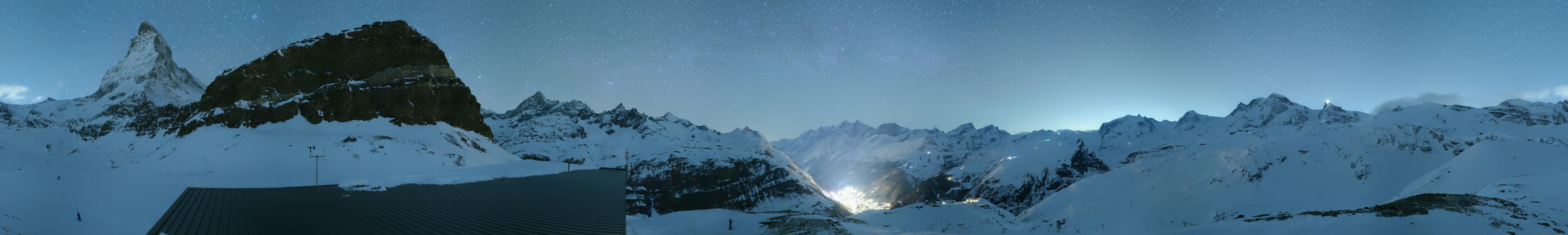 Archiv Foto Webcam Herrlicher Matterhornblick