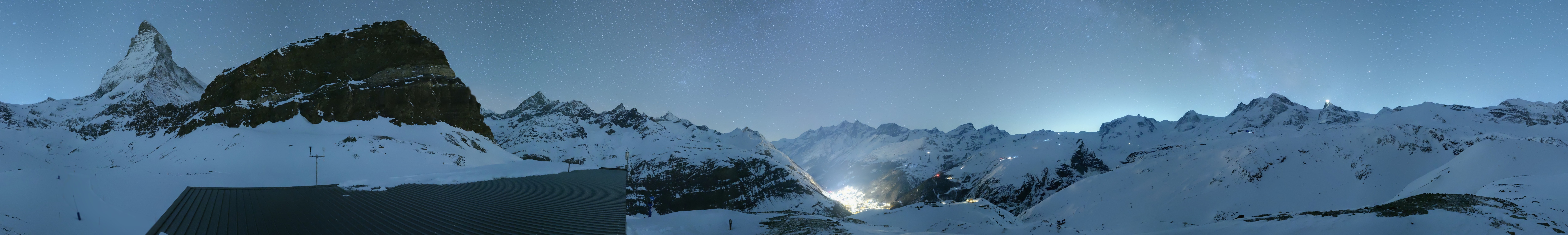 Archiv Foto Webcam Herrlicher Matterhornblick