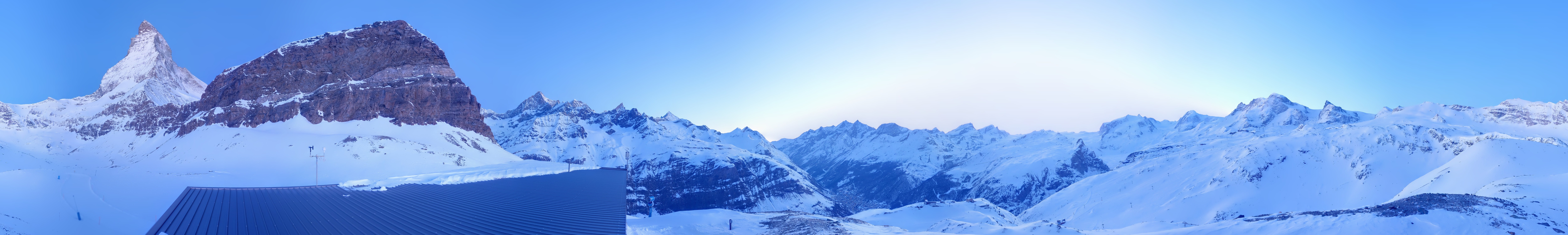 Archiv Foto Webcam Herrlicher Matterhornblick