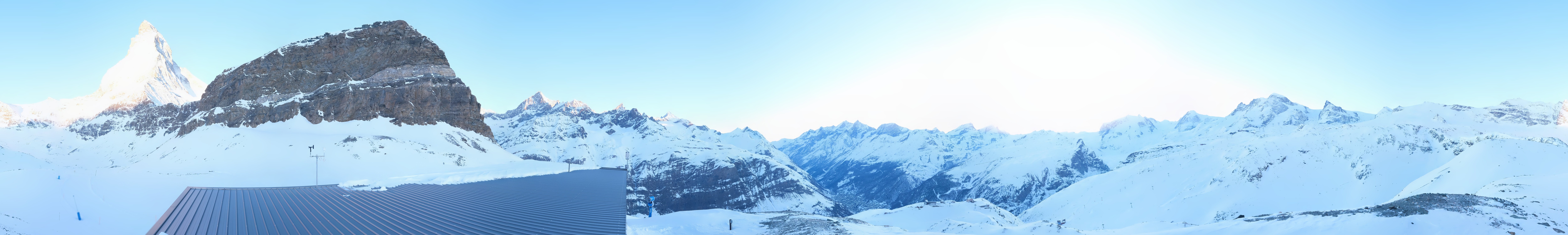 Archived image Webcam Zermatt Matterhorn