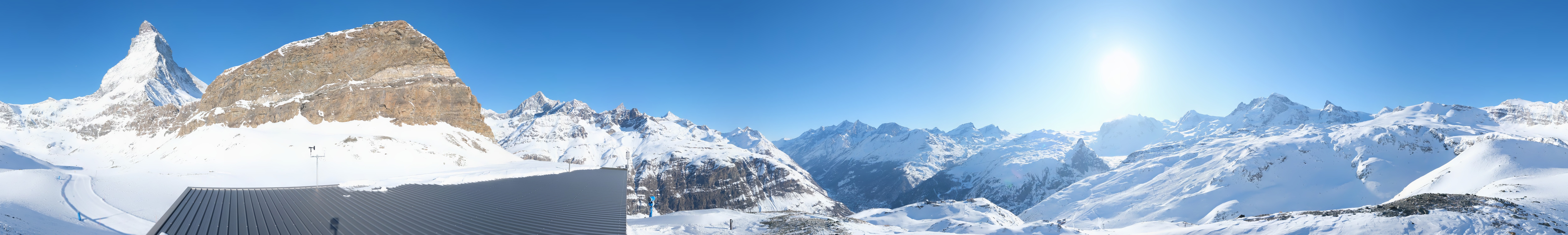 Archived image Webcam Zermatt Matterhorn