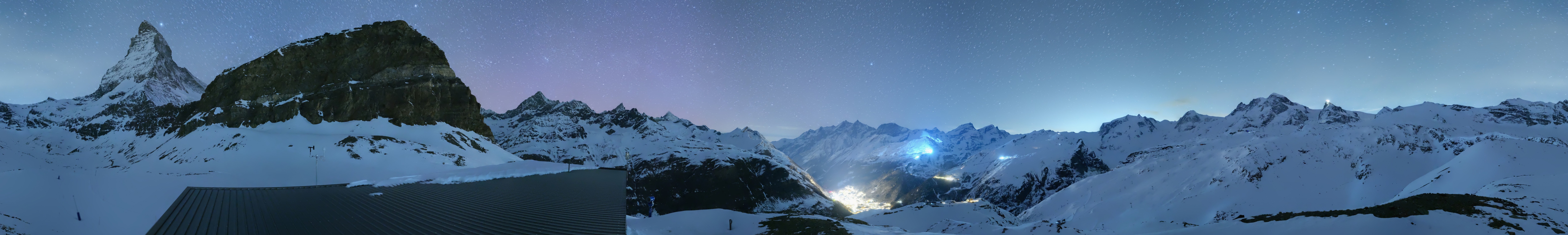 Archived image Webcam Zermatt Matterhorn
