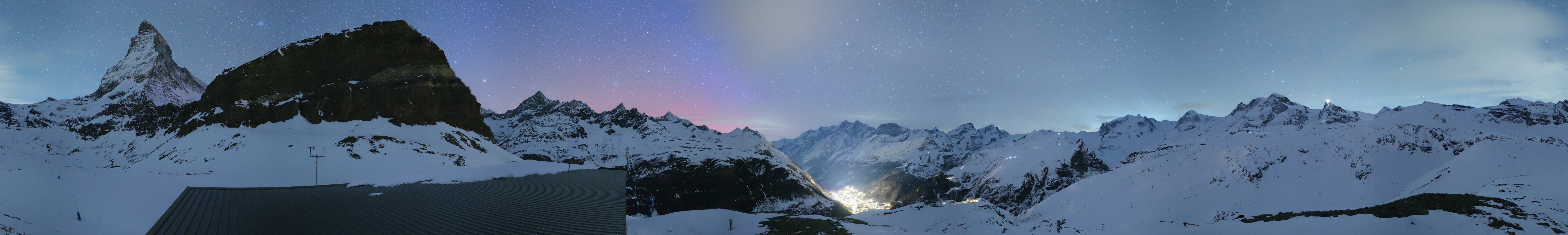 Archived image Webcam Zermatt Matterhorn
