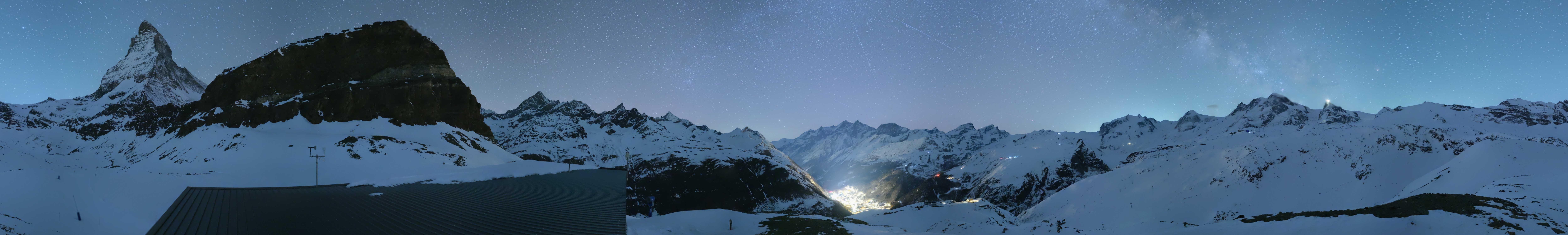 Archiv Foto Webcam Herrlicher Matterhornblick