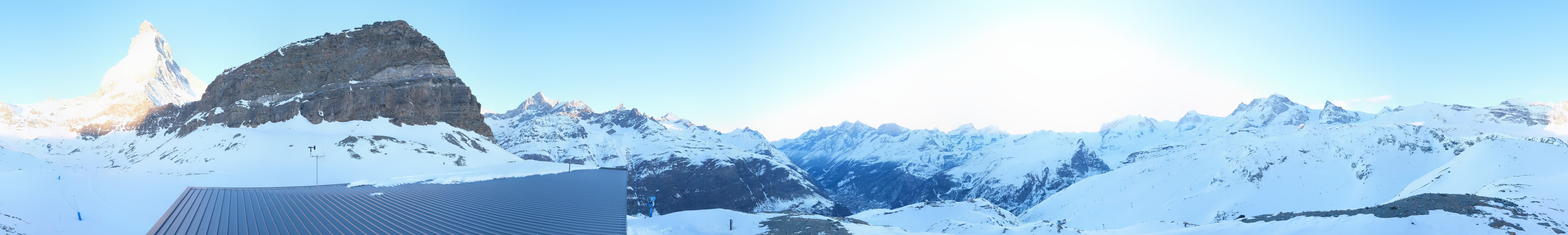 Archiv Foto Webcam Herrlicher Matterhornblick