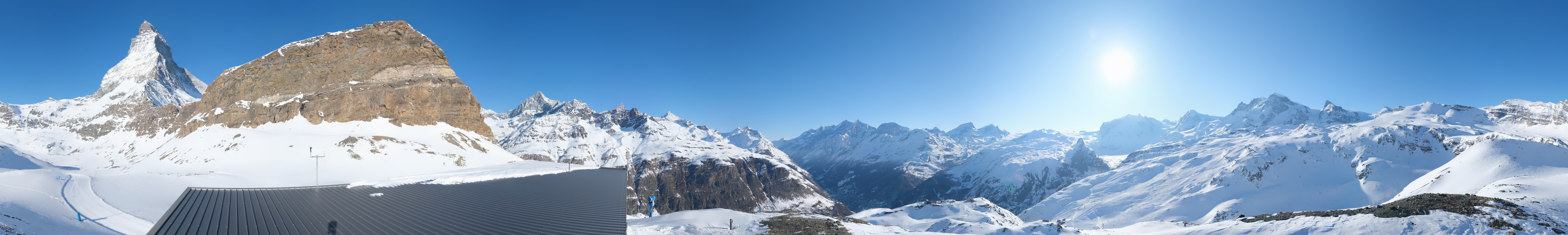 Archiv Foto Webcam Herrlicher Matterhornblick