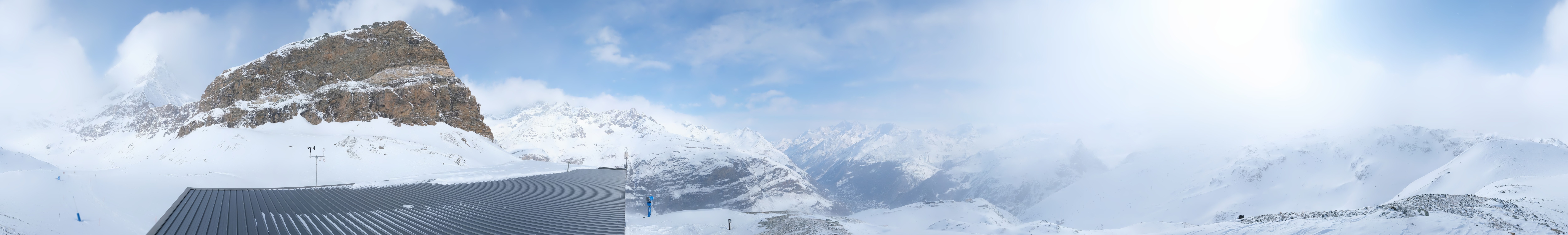 Archived image Webcam Zermatt Matterhorn