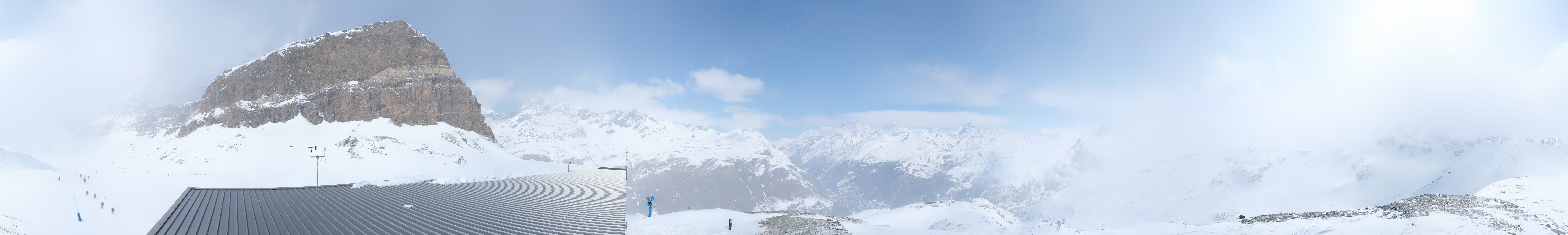 Archived image Webcam Zermatt Matterhorn