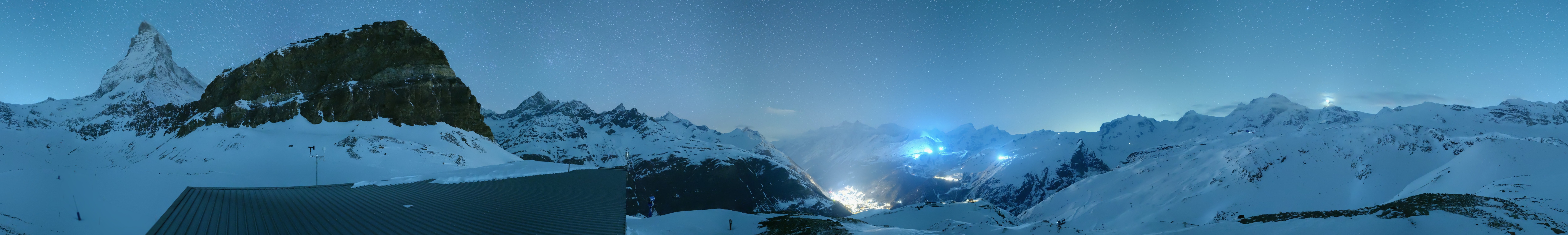 Archived image Webcam Zermatt Matterhorn