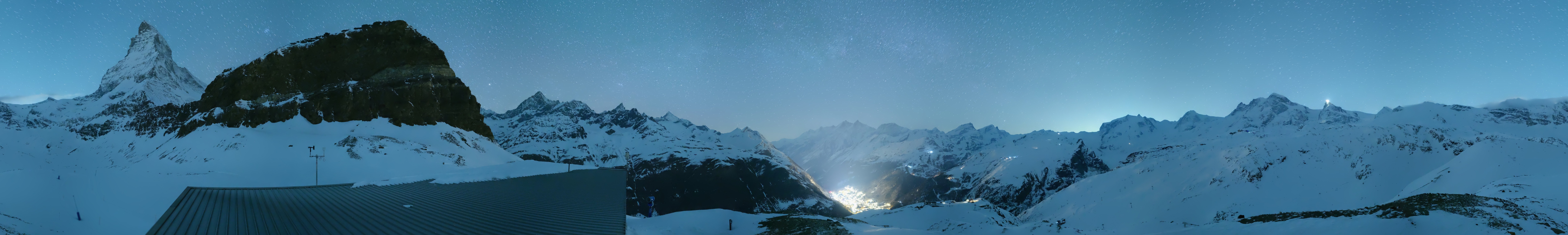 Archived image Webcam Zermatt Matterhorn