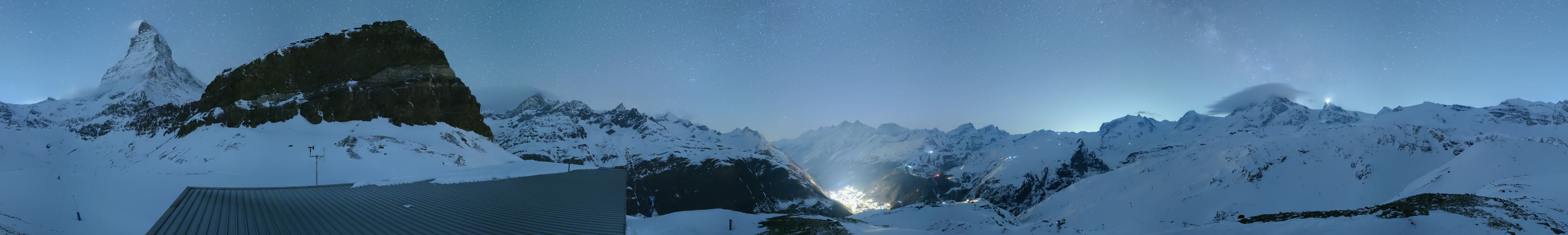 Archived image Webcam Zermatt Matterhorn