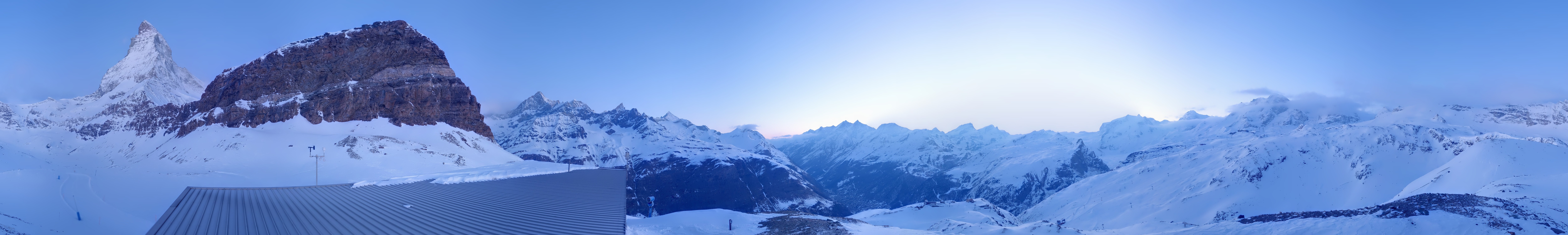 Archived image Webcam Zermatt Matterhorn