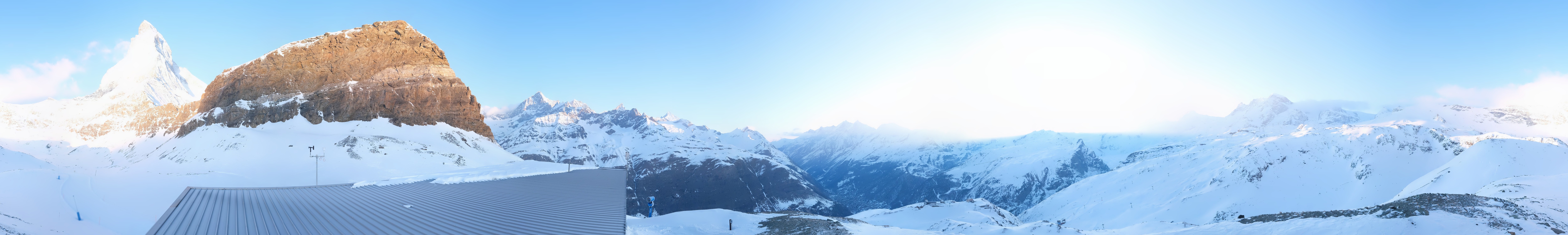 Archived image Webcam Zermatt Matterhorn