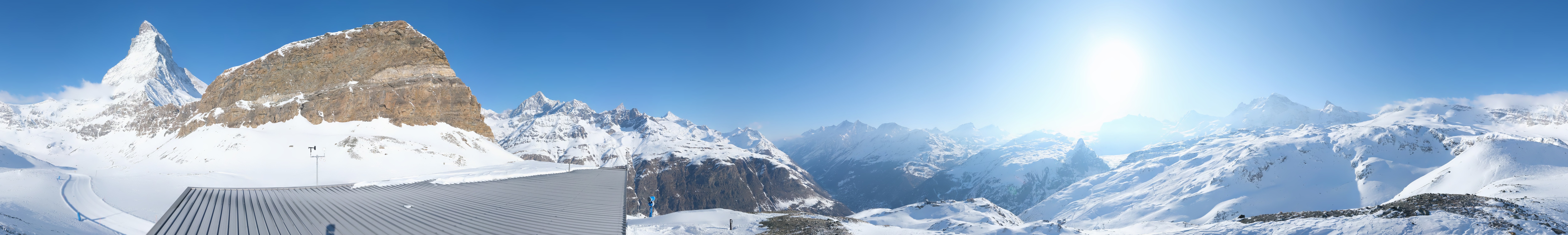 Archived image Webcam Zermatt Matterhorn