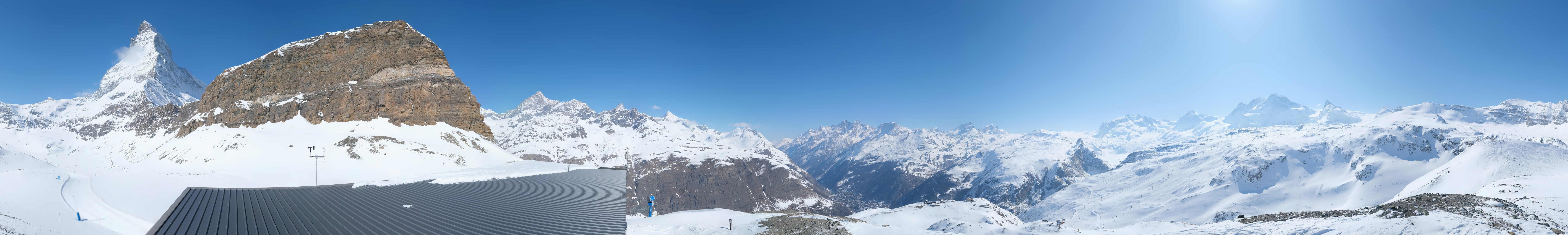Archived image Webcam Zermatt Matterhorn