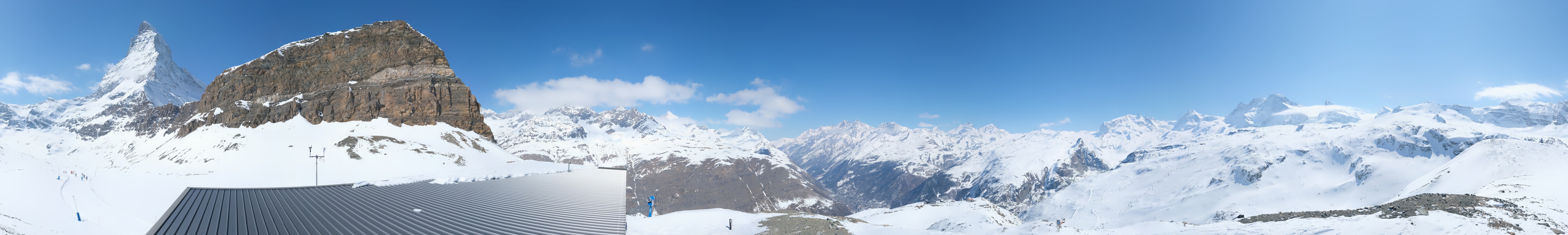 Archived image Webcam Zermatt Matterhorn