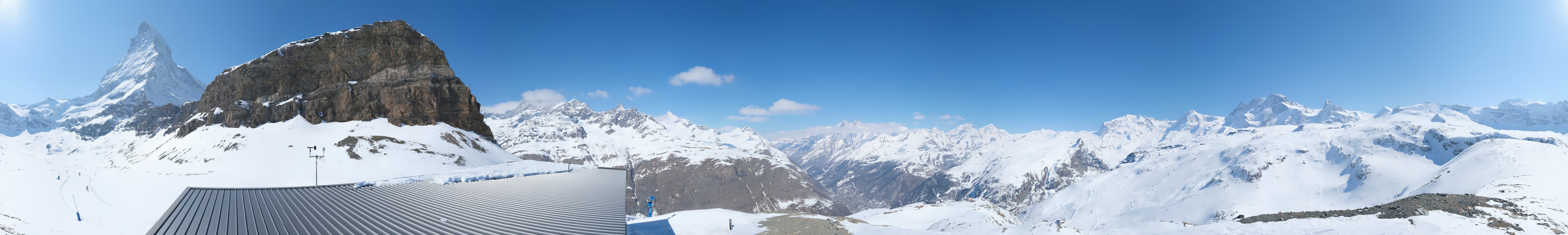 Archived image Webcam Zermatt Matterhorn