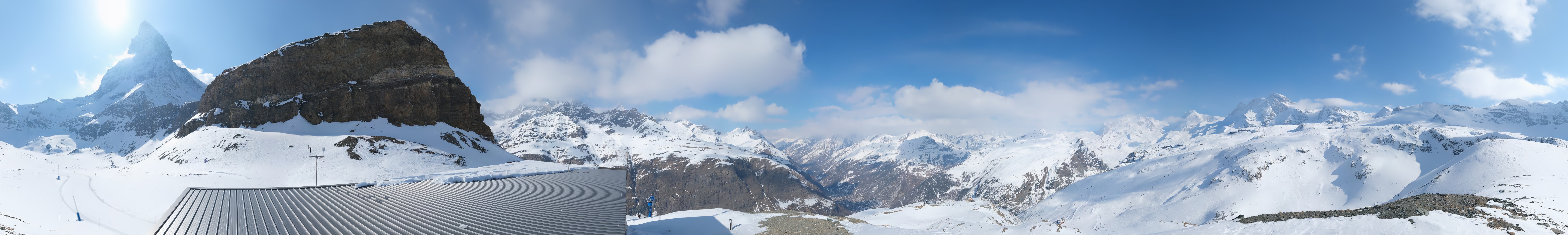Archived image Webcam Zermatt Matterhorn