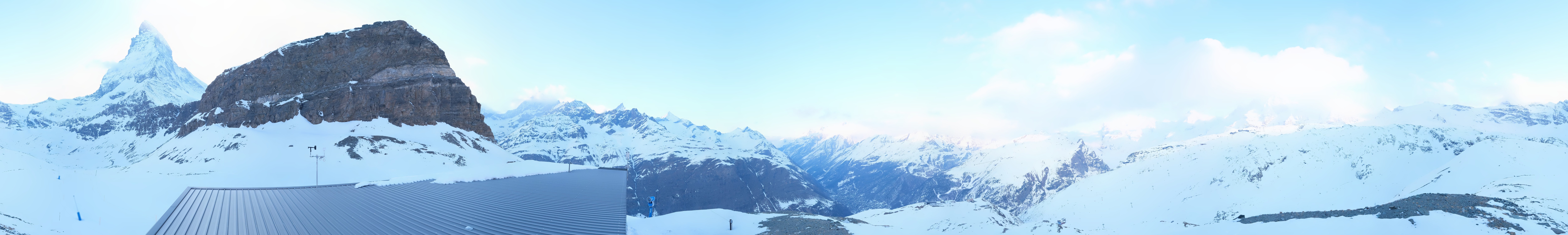 Archived image Webcam Zermatt Matterhorn