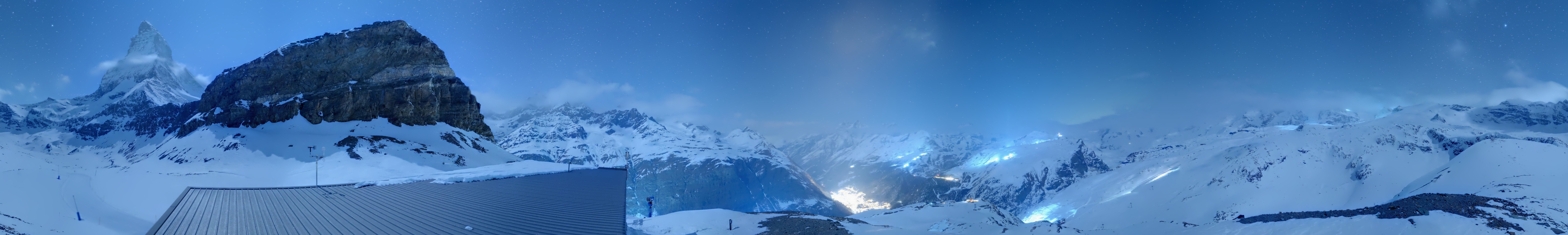 Archived image Webcam Zermatt Matterhorn