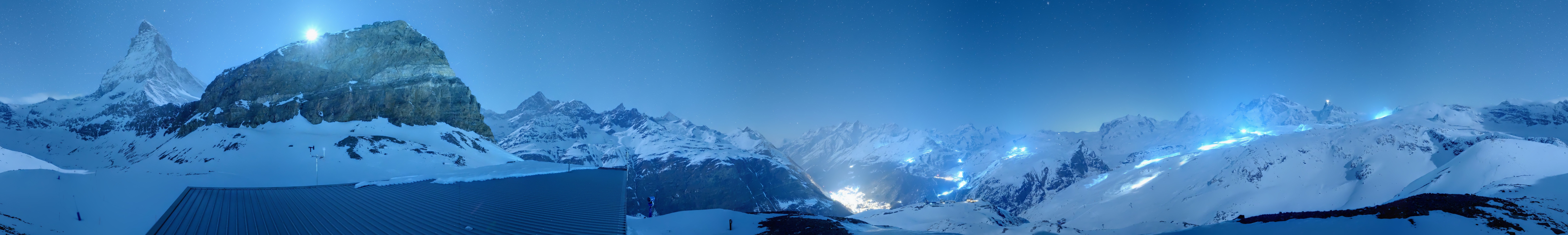 Archived image Webcam Zermatt Matterhorn