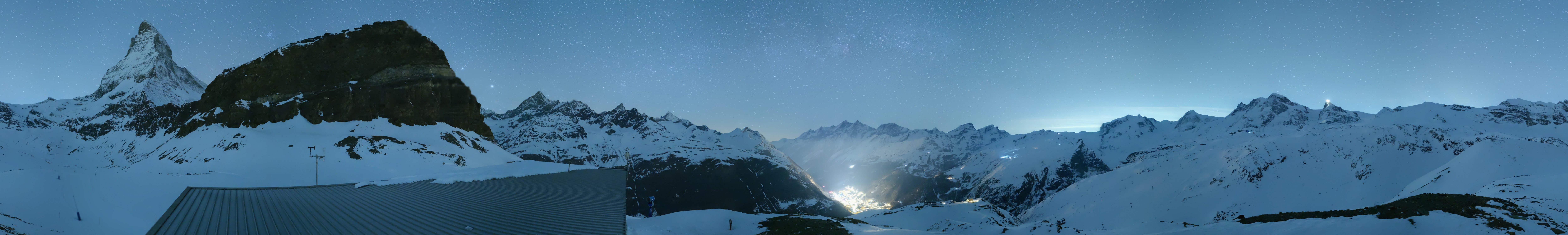 Archiv Foto Webcam Herrlicher Matterhornblick