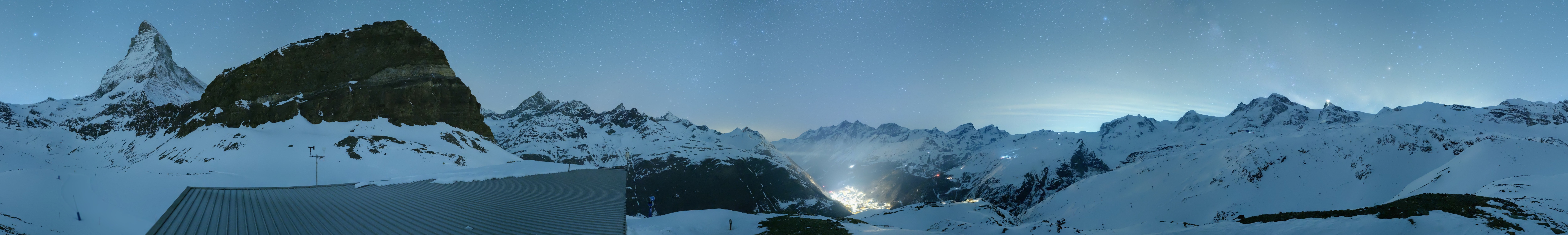 Archiv Foto Webcam Herrlicher Matterhornblick