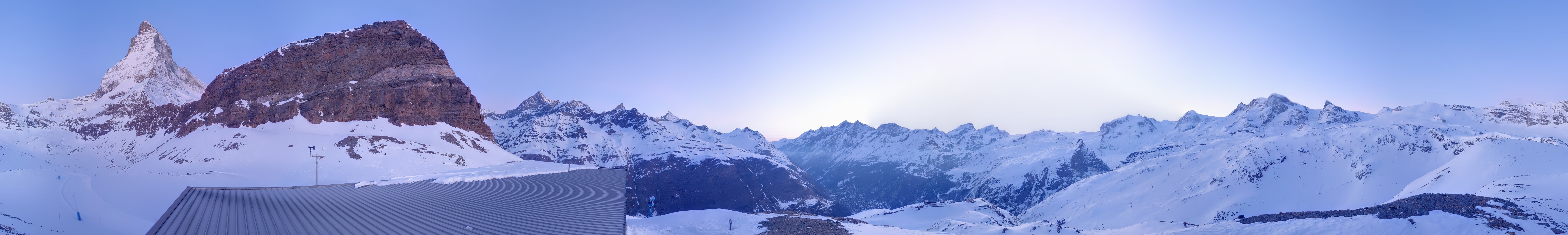 Archiv Foto Webcam Herrlicher Matterhornblick