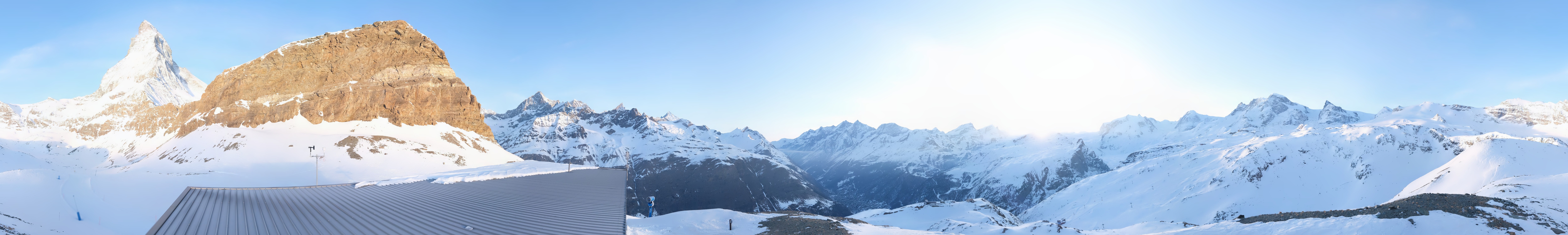 Archiv Foto Webcam Herrlicher Matterhornblick