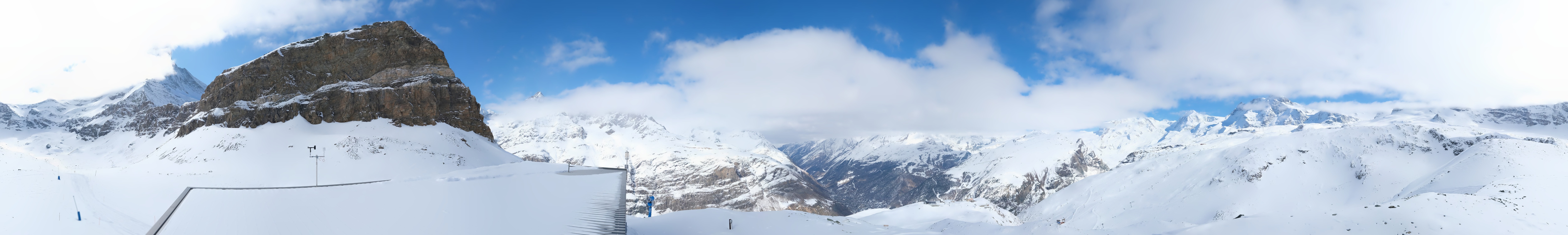 Archiv Foto Webcam Herrlicher Matterhornblick