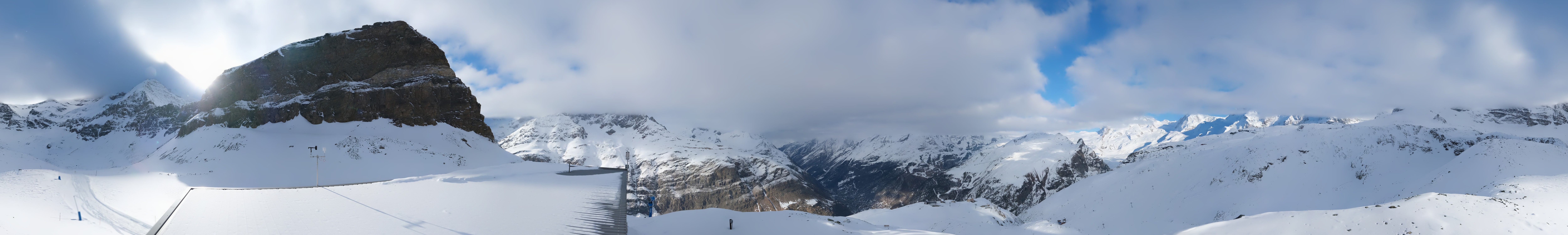 Archiv Foto Webcam Herrlicher Matterhornblick