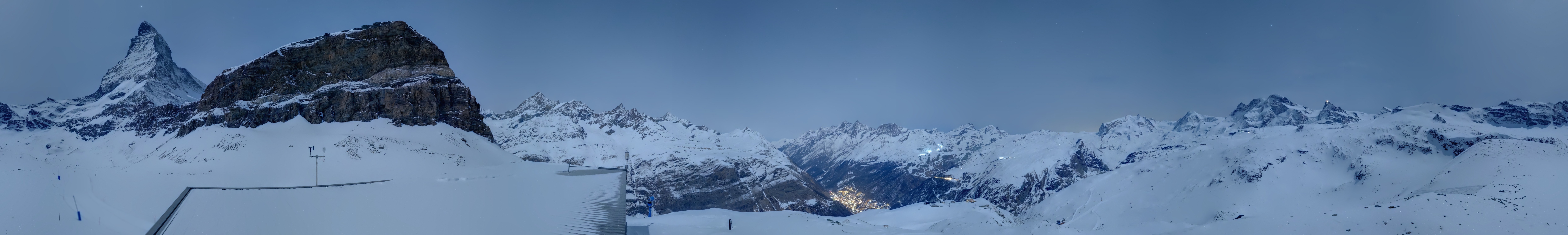 Archiv Foto Webcam Herrlicher Matterhornblick