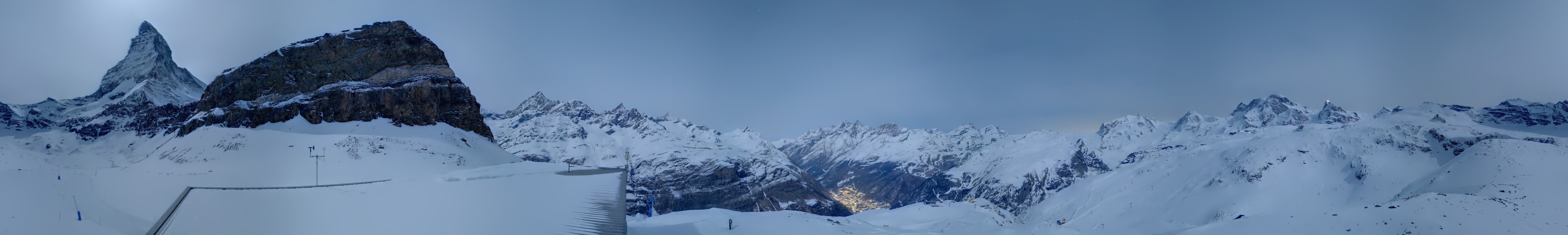Archiv Foto Webcam Herrlicher Matterhornblick
