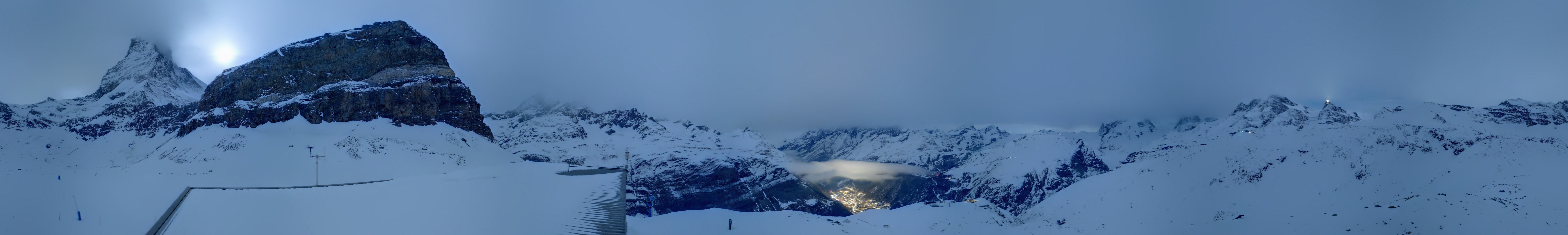 Archiv Foto Webcam Herrlicher Matterhornblick