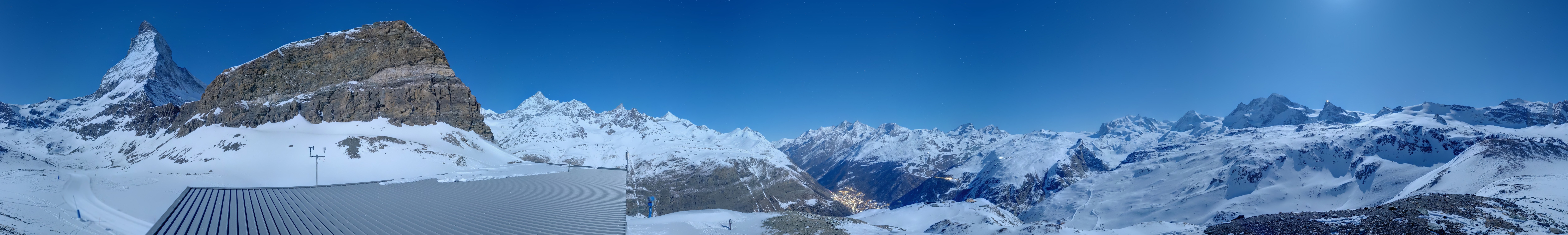 Archiv Foto Webcam Herrlicher Matterhornblick