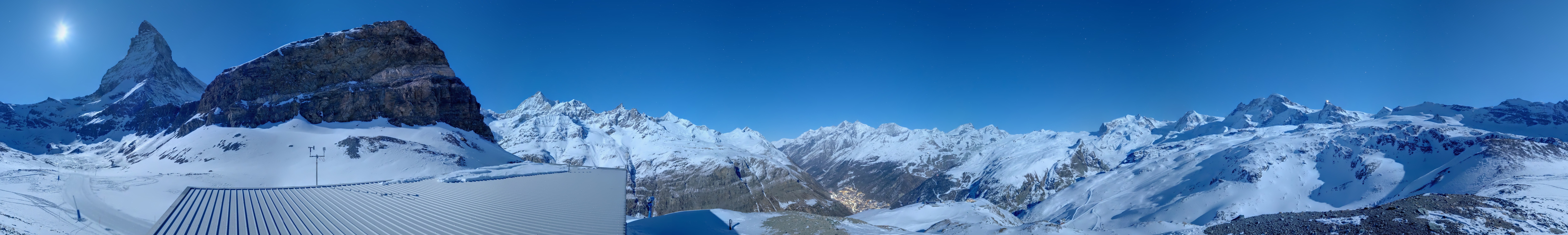 Archiv Foto Webcam Herrlicher Matterhornblick