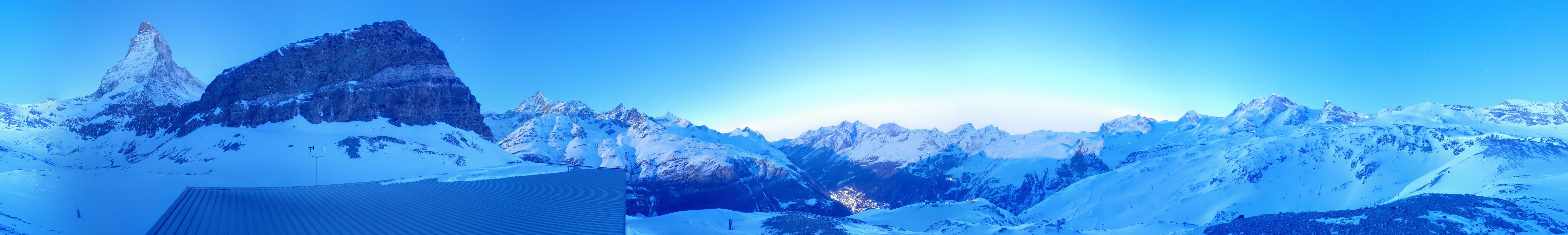 Archiv Foto Webcam Herrlicher Matterhornblick