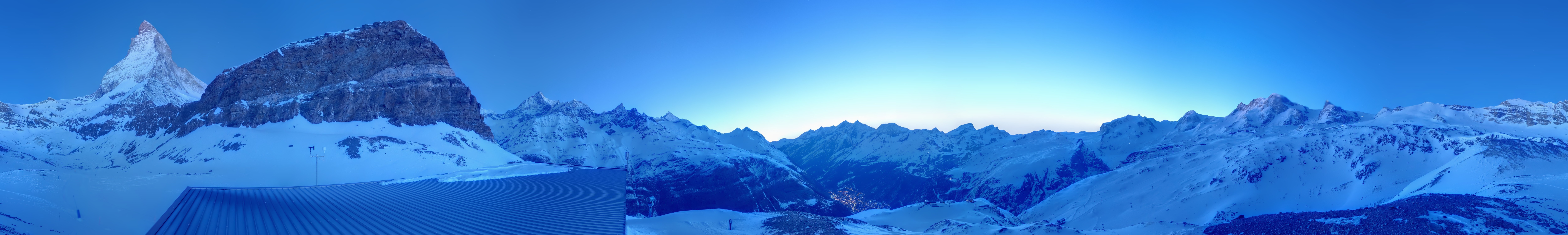 Archiv Foto Webcam Herrlicher Matterhornblick