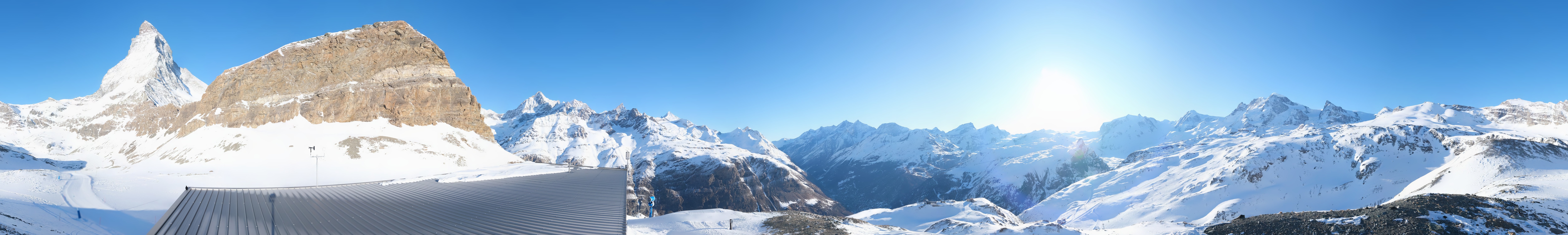 Archiv Foto Webcam Herrlicher Matterhornblick