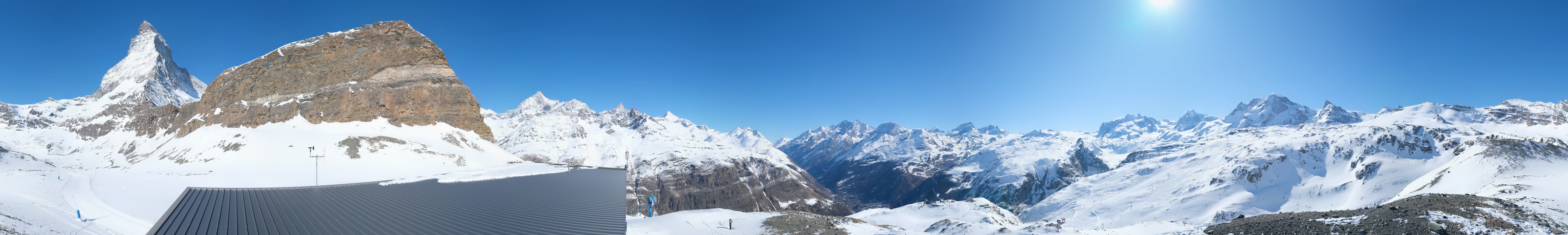 Archiv Foto Webcam Herrlicher Matterhornblick