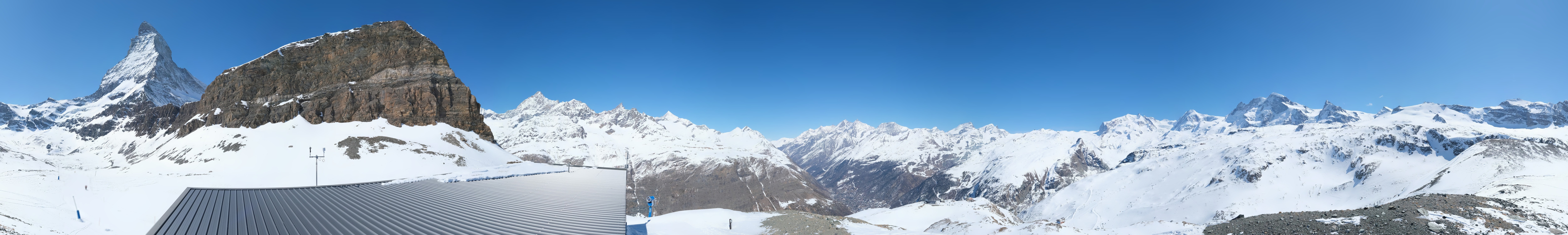 Archiv Foto Webcam Herrlicher Matterhornblick