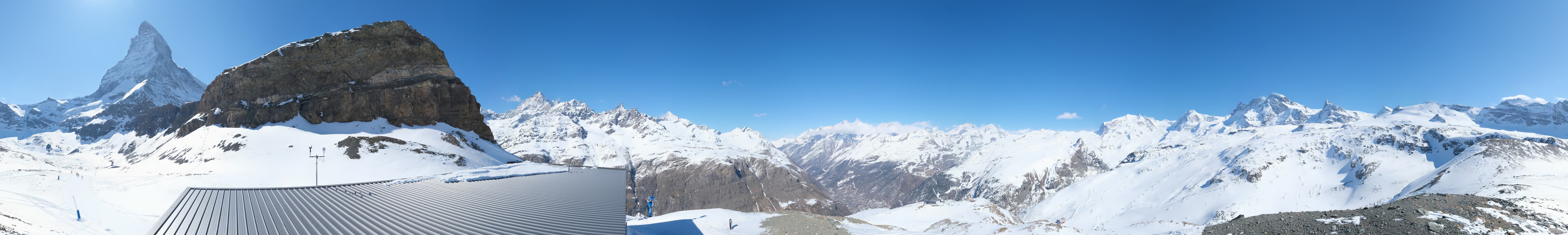 Archiv Foto Webcam Herrlicher Matterhornblick