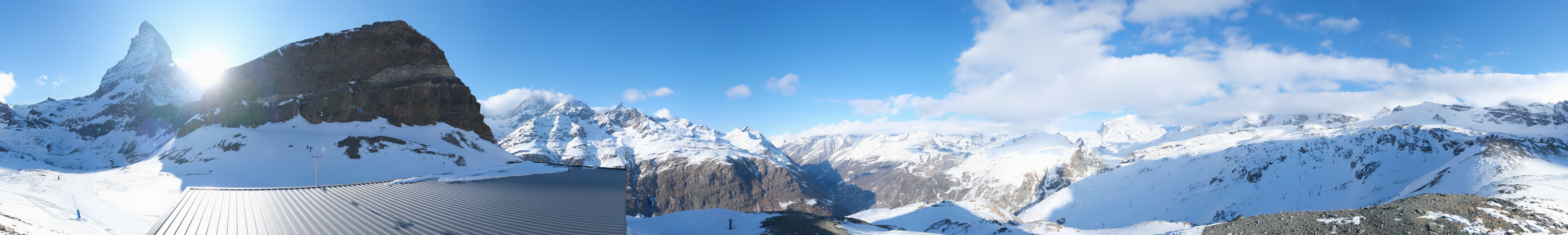 Archiv Foto Webcam Herrlicher Matterhornblick