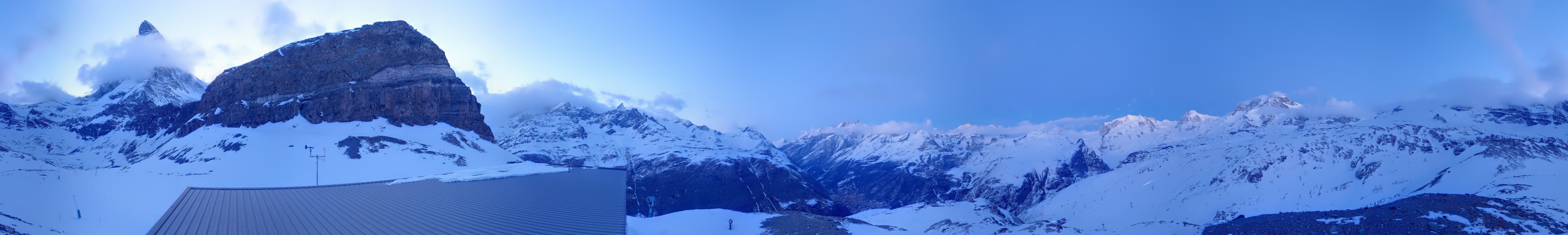 Archiv Foto Webcam Herrlicher Matterhornblick