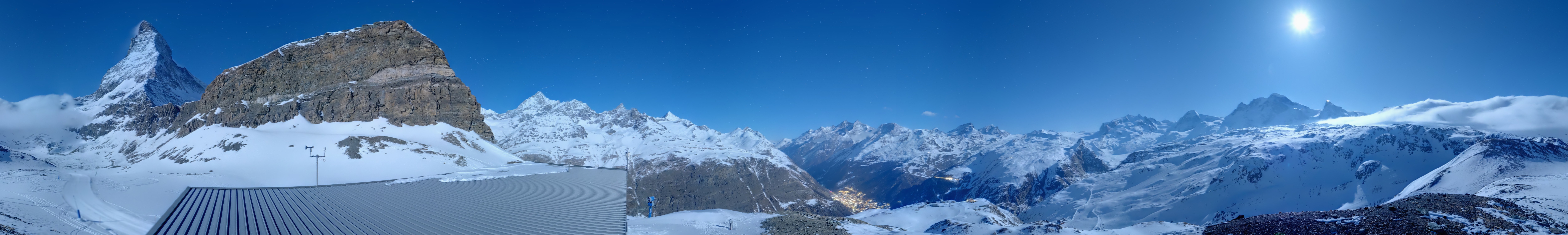 Archiv Foto Webcam Herrlicher Matterhornblick