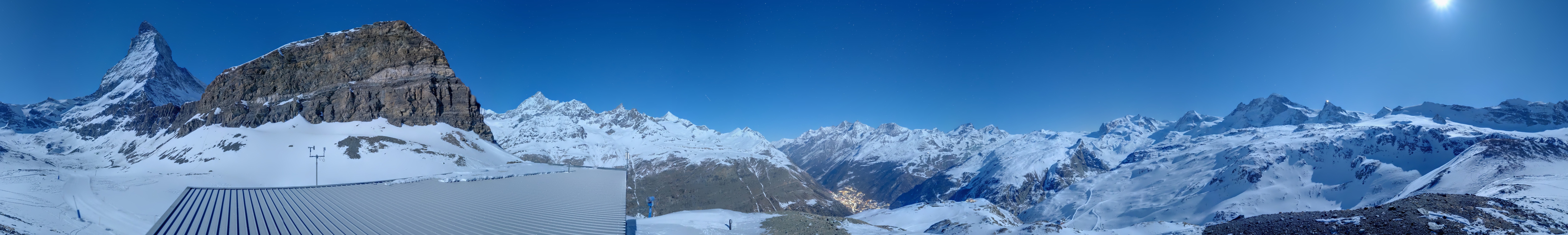 Archiv Foto Webcam Herrlicher Matterhornblick